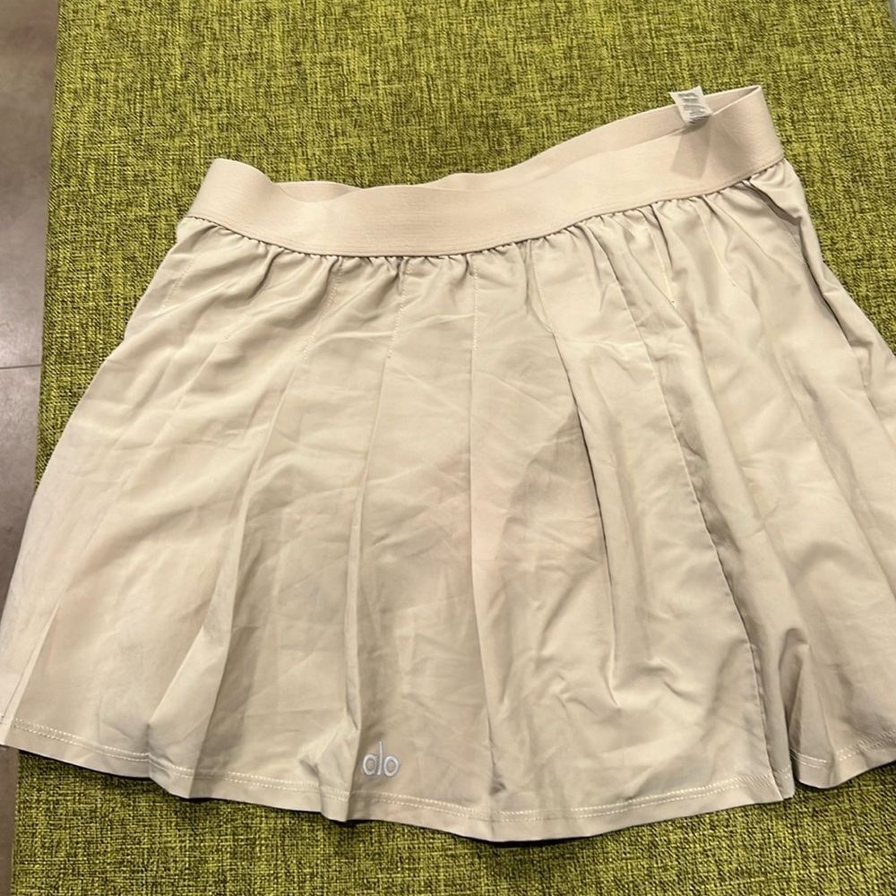 ALO tennis pleaded skirt